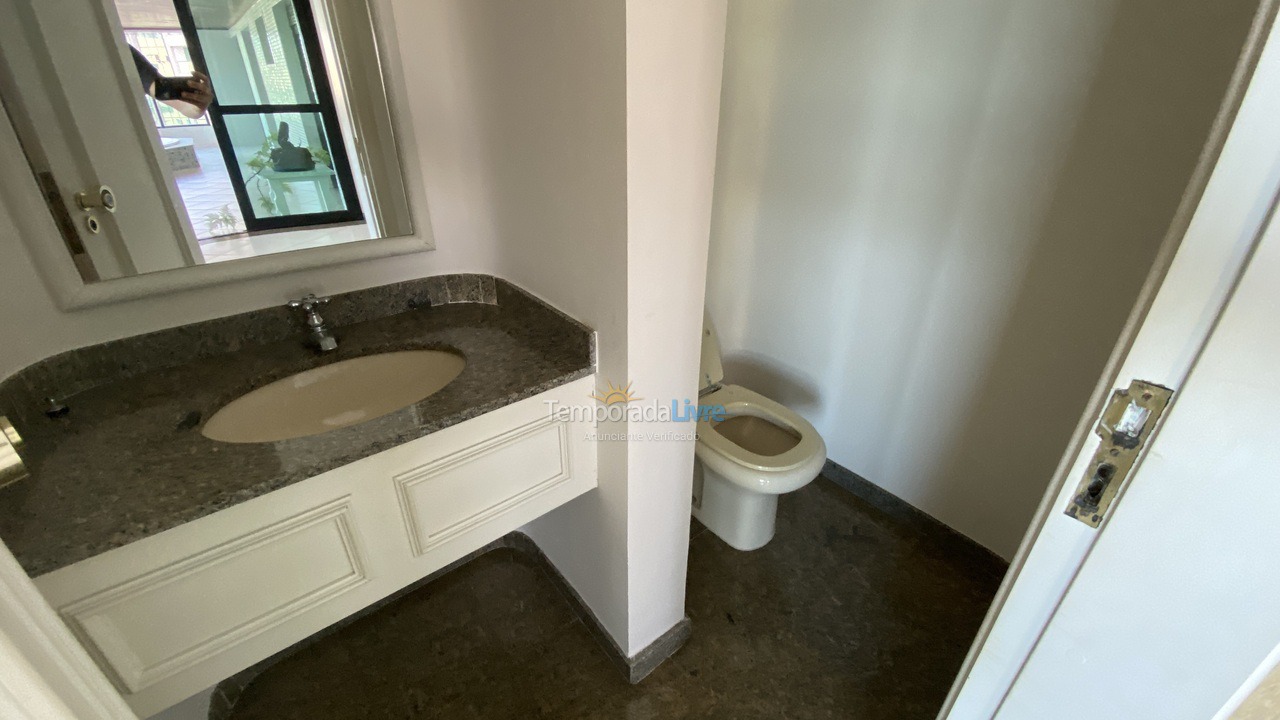 Apartment for vacation rental in Bertioga (Riviera de São Lourenço)