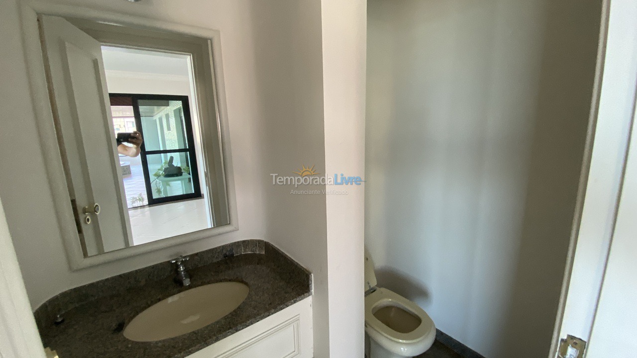 Apartment for vacation rental in Bertioga (Riviera de São Lourenço)