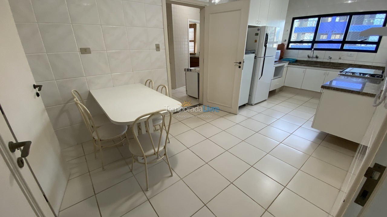 Apartment for vacation rental in Bertioga (Riviera de São Lourenço)