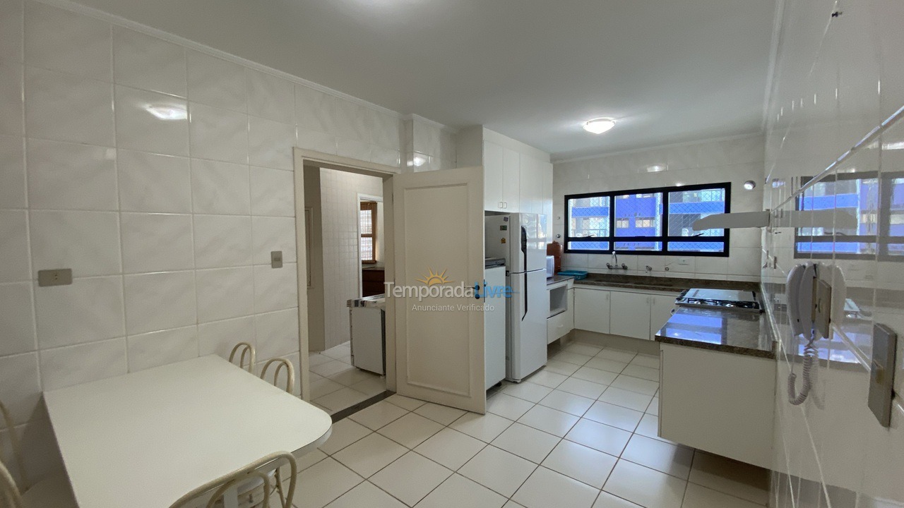 Apartment for vacation rental in Bertioga (Riviera de São Lourenço)