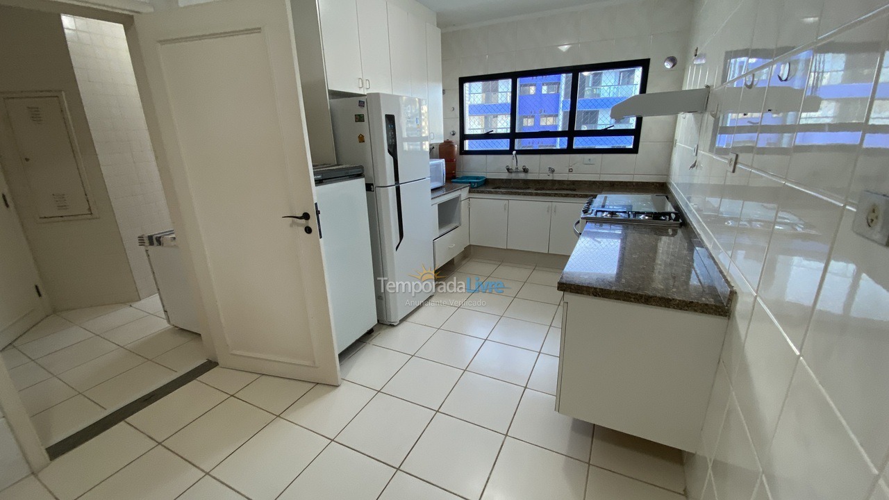 Apartment for vacation rental in Bertioga (Riviera de São Lourenço)