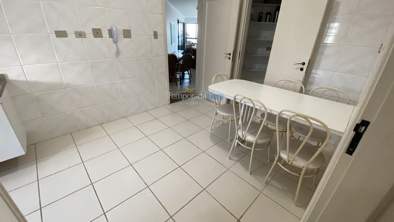 Apartment for vacation rental in Bertioga (Riviera de São Lourenço)