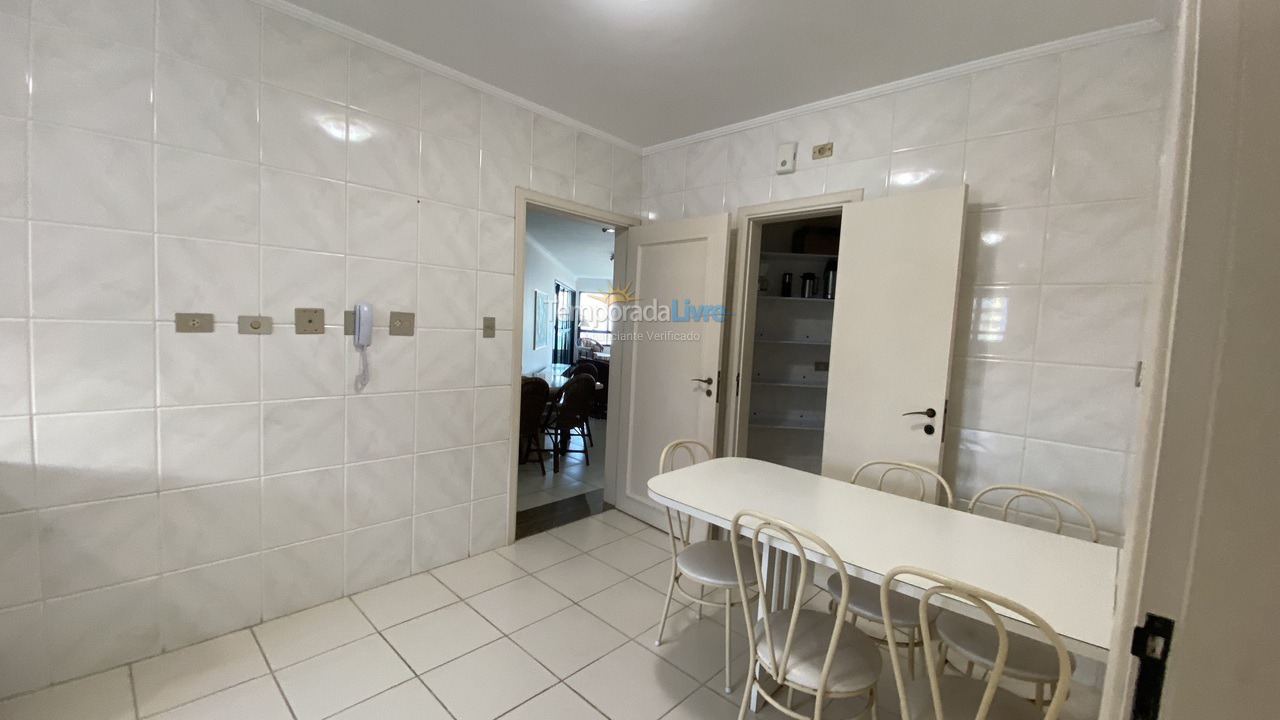 Apartment for vacation rental in Bertioga (Riviera de São Lourenço)