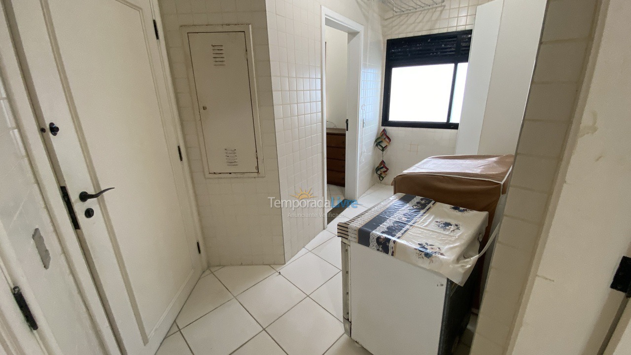 Apartment for vacation rental in Bertioga (Riviera de São Lourenço)