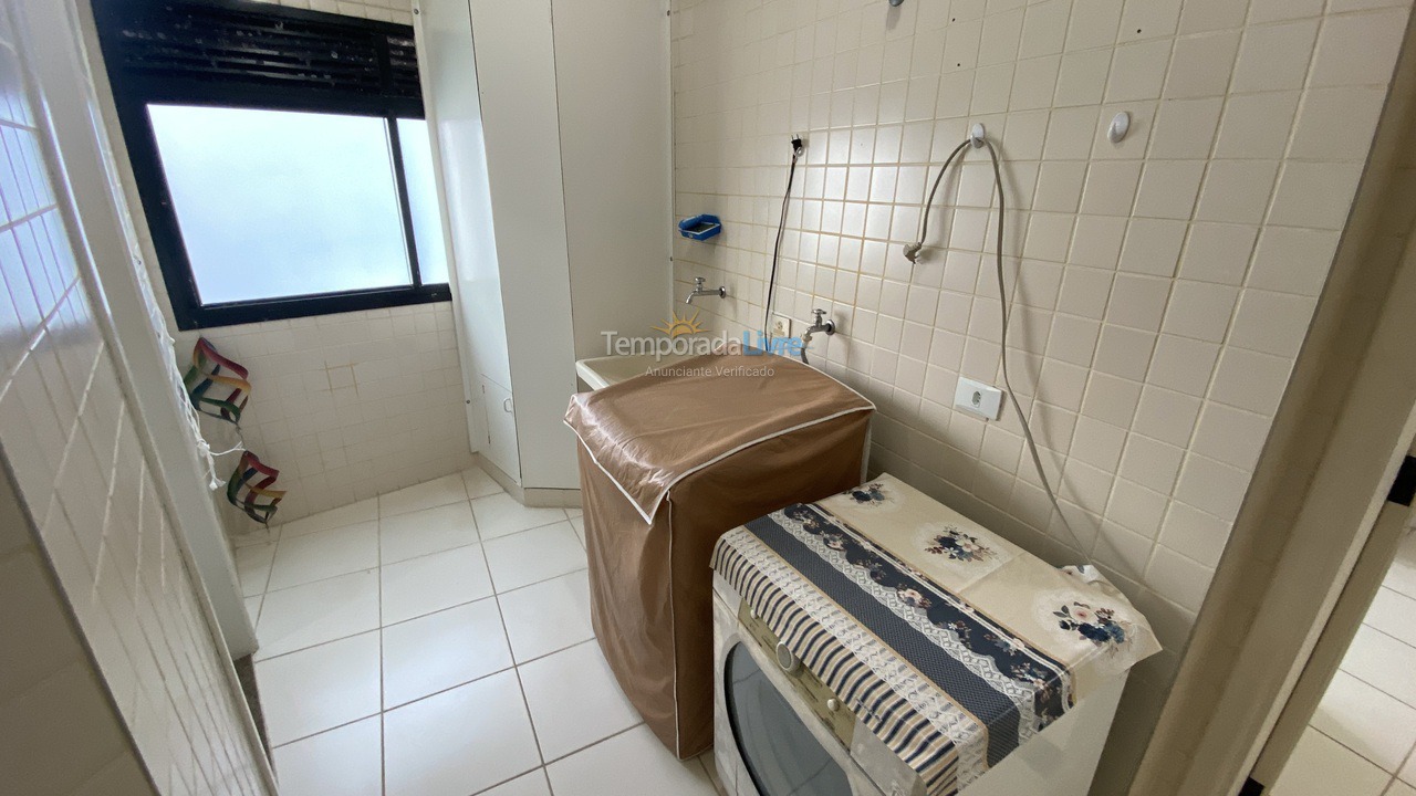 Apartment for vacation rental in Bertioga (Riviera de São Lourenço)
