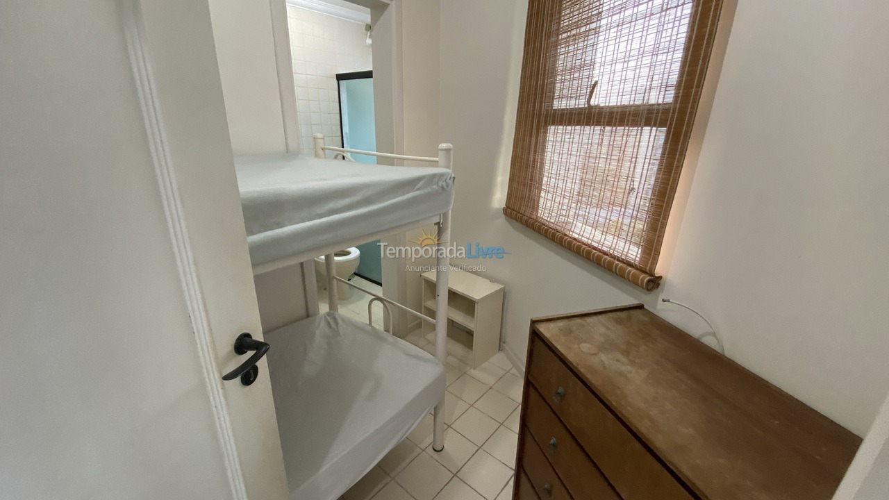 Apartment for vacation rental in Bertioga (Riviera de São Lourenço)