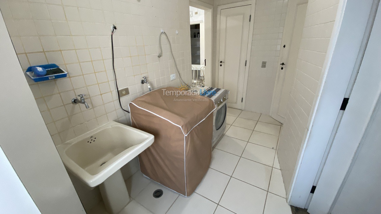 Apartment for vacation rental in Bertioga (Riviera de São Lourenço)