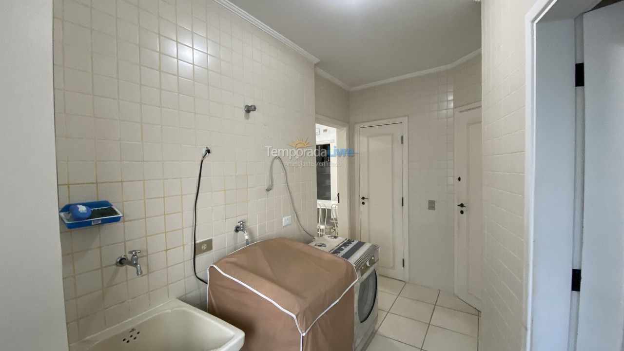 Apartment for vacation rental in Bertioga (Riviera de São Lourenço)