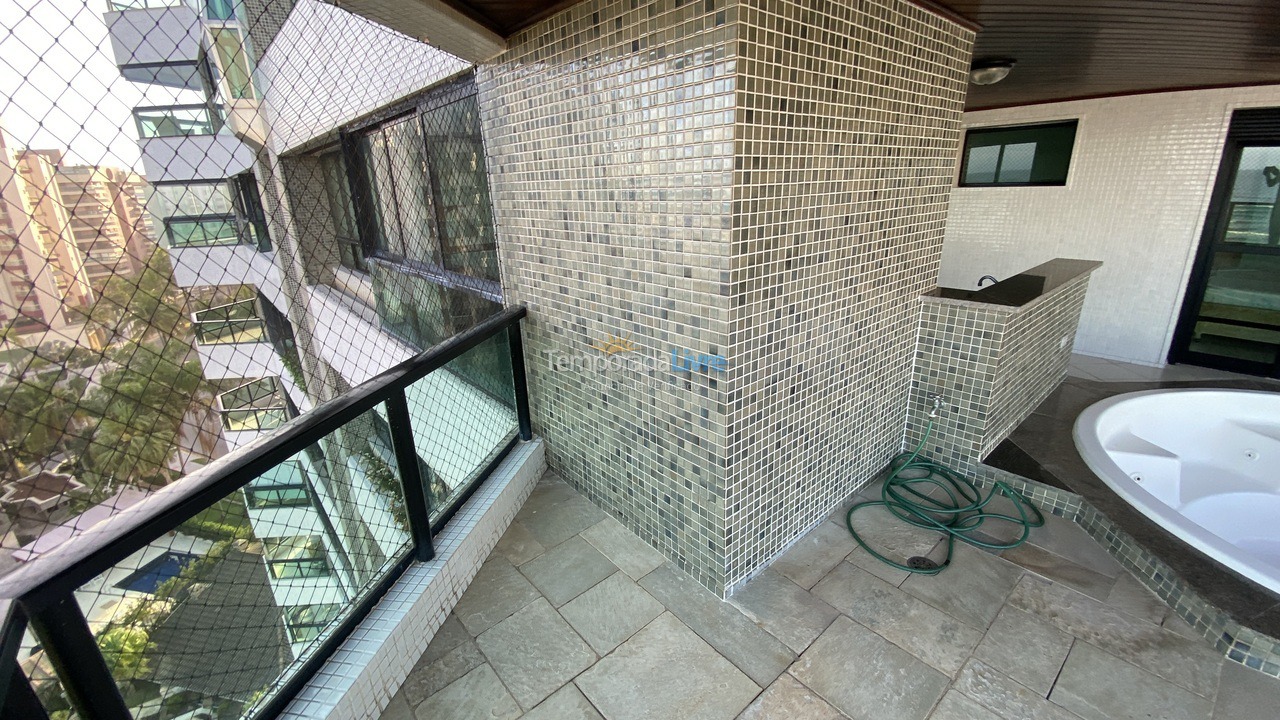 Apartment for vacation rental in Bertioga (Riviera de São Lourenço)