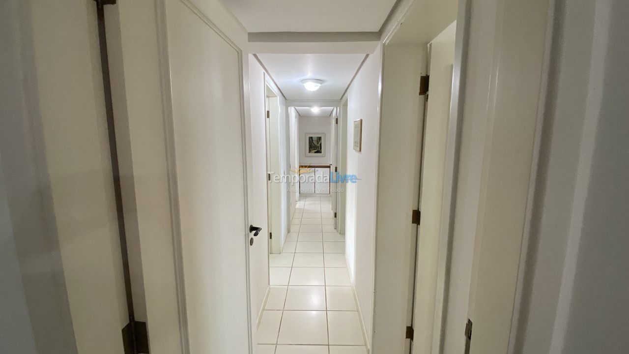 Apartment for vacation rental in Bertioga (Riviera de São Lourenço)