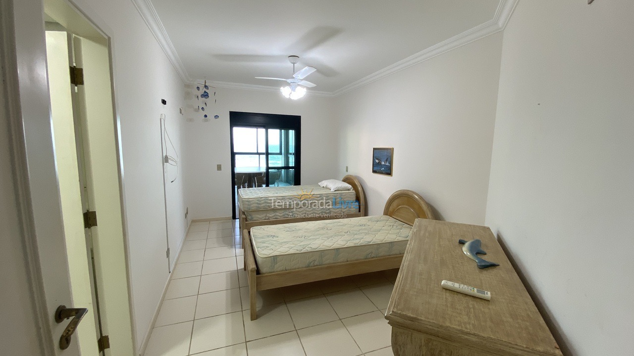 Apartment for vacation rental in Bertioga (Riviera de São Lourenço)