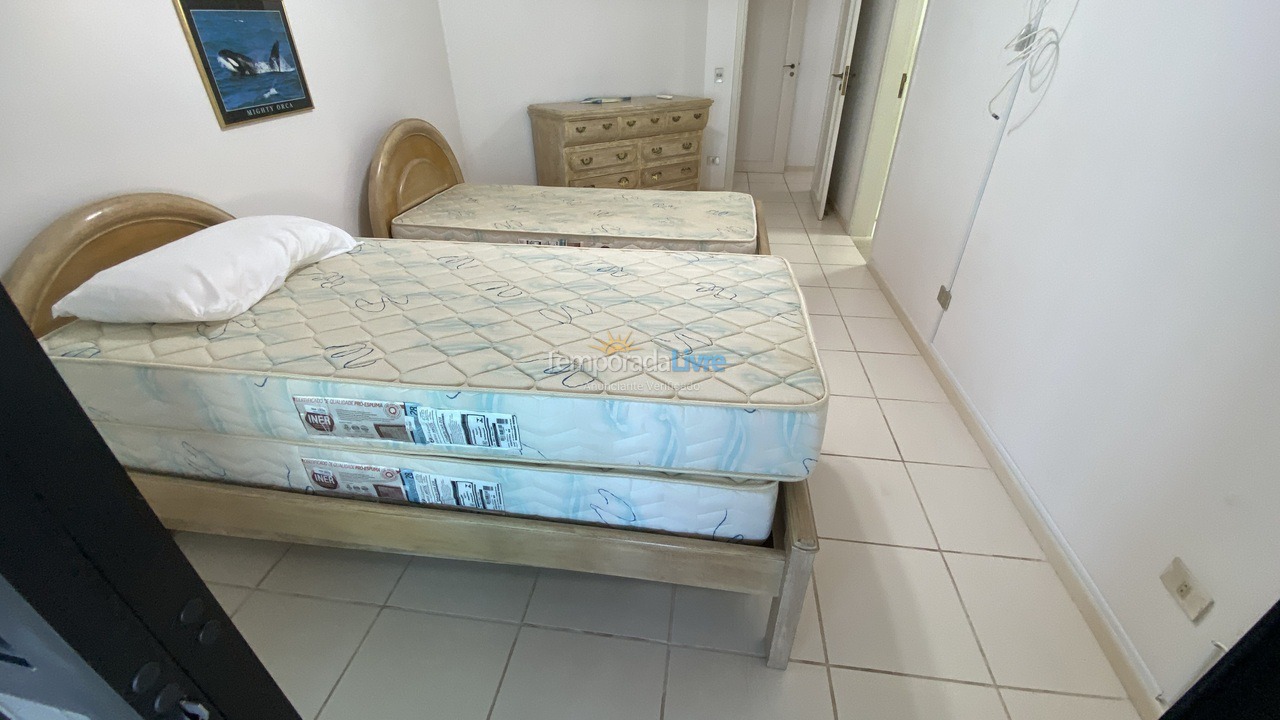 Apartment for vacation rental in Bertioga (Riviera de São Lourenço)