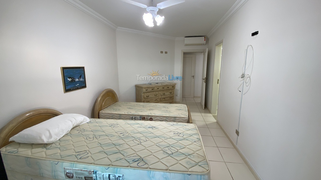 Apartment for vacation rental in Bertioga (Riviera de São Lourenço)