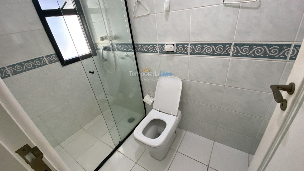 Apartment for vacation rental in Bertioga (Riviera de São Lourenço)