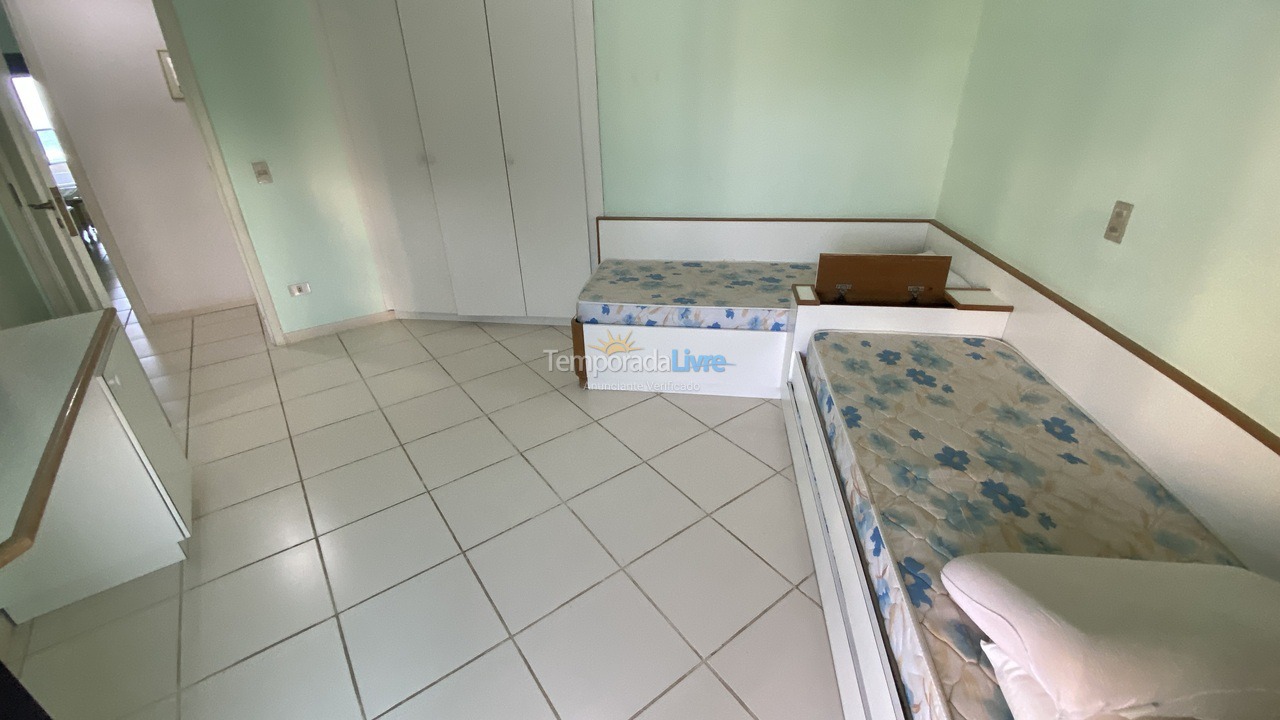 Apartment for vacation rental in Bertioga (Riviera de São Lourenço)