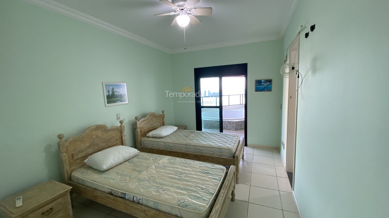 Apartment for vacation rental in Bertioga (Riviera de São Lourenço)