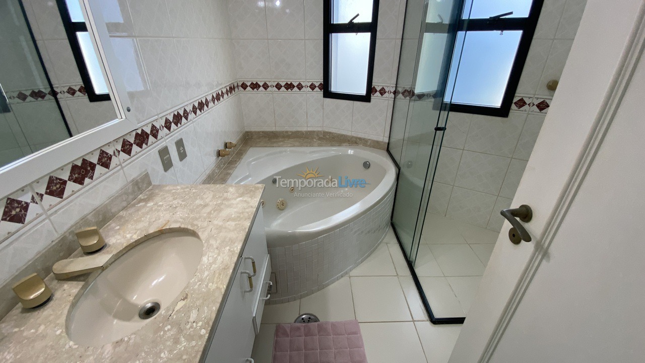 Apartment for vacation rental in Bertioga (Riviera de São Lourenço)