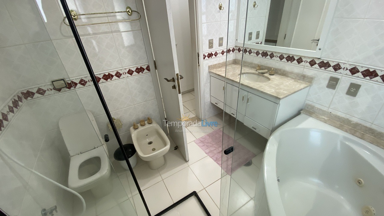 Apartment for vacation rental in Bertioga (Riviera de São Lourenço)