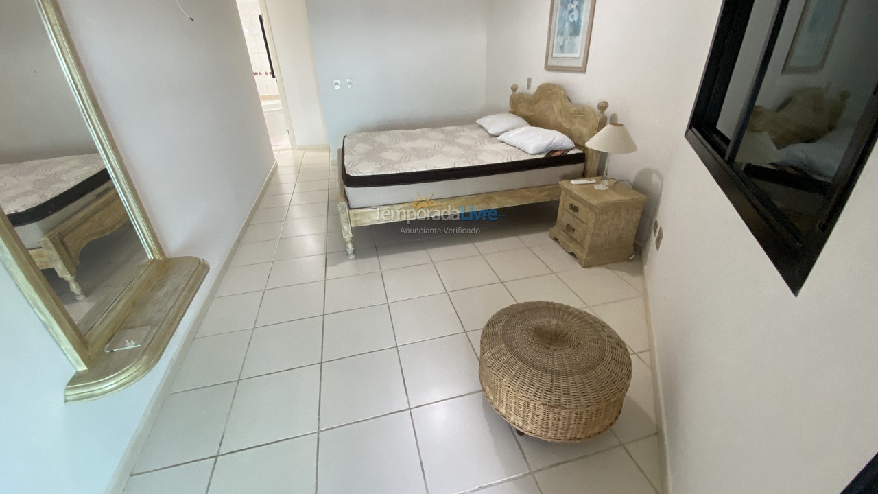 Apartment for vacation rental in Bertioga (Riviera de São Lourenço)