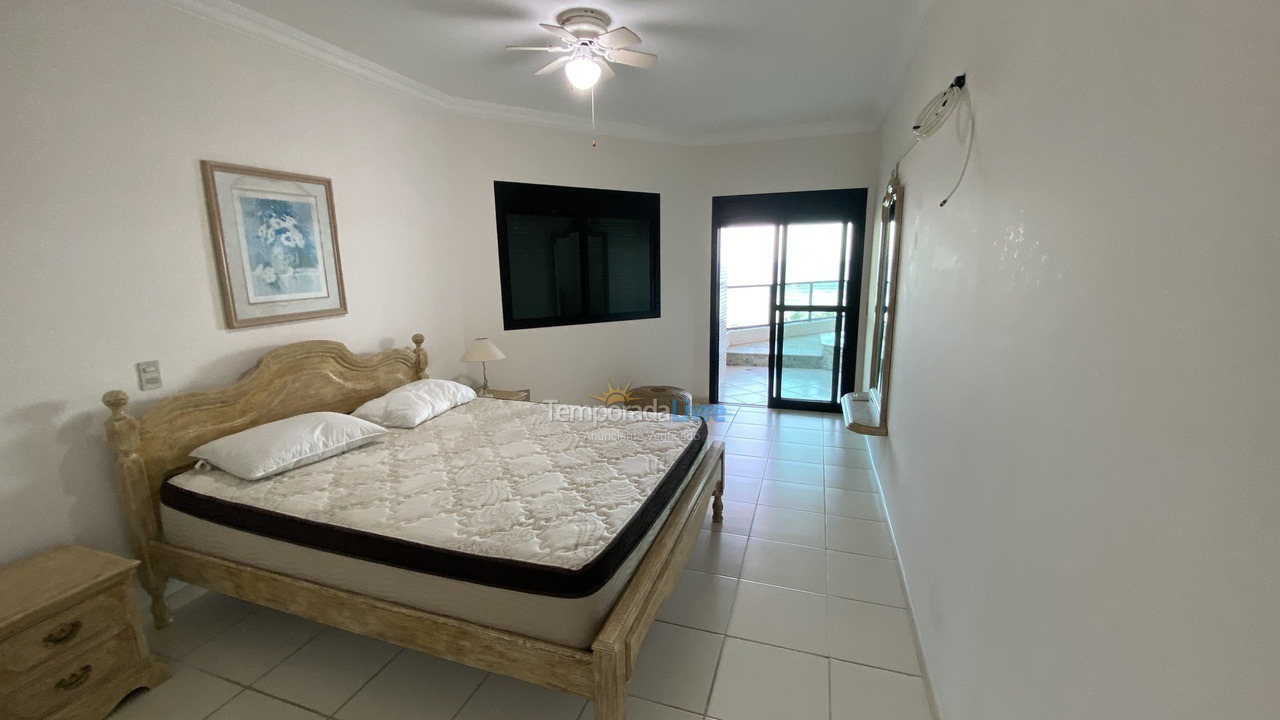 Apartment for vacation rental in Bertioga (Riviera de São Lourenço)