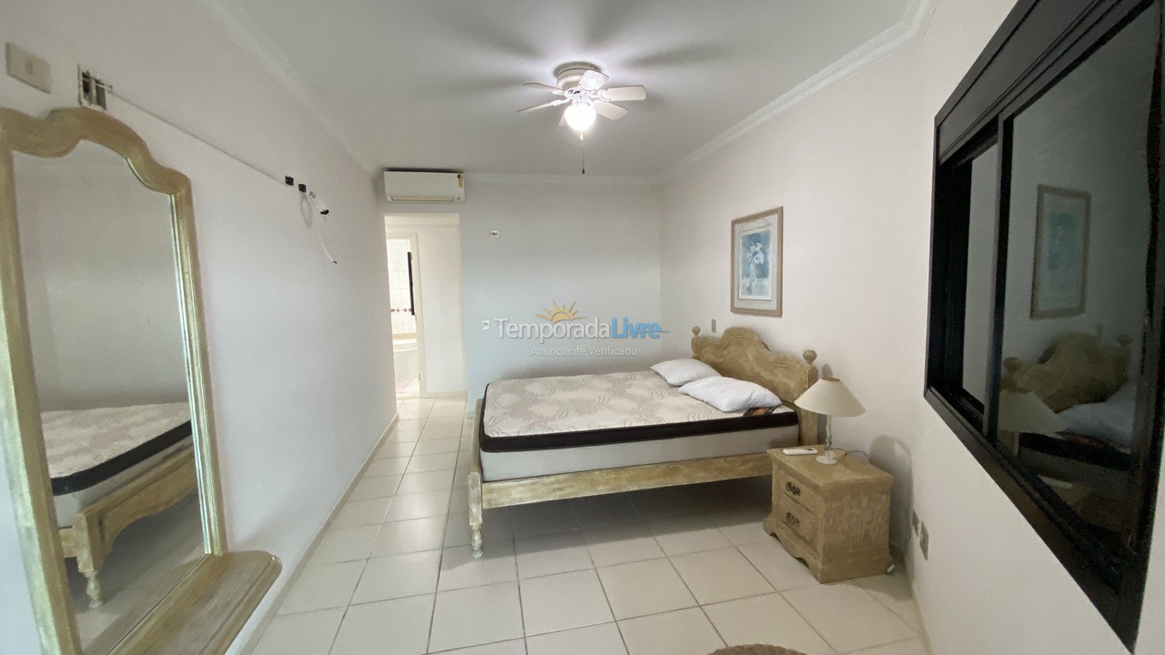 Apartment for vacation rental in Bertioga (Riviera de São Lourenço)