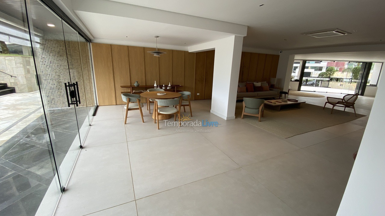 Apartment for vacation rental in Bertioga (Riviera de São Lourenço)