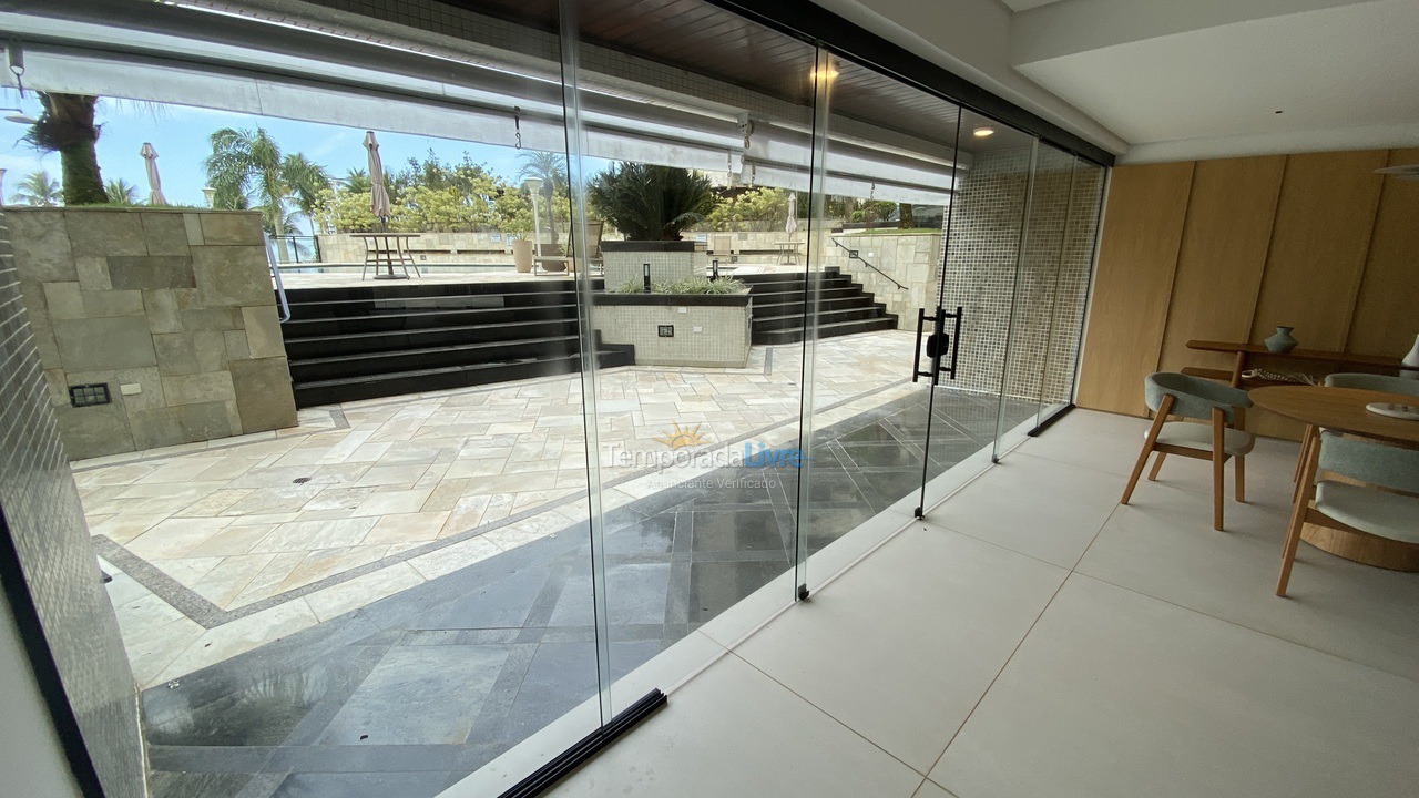 Apartment for vacation rental in Bertioga (Riviera de São Lourenço)