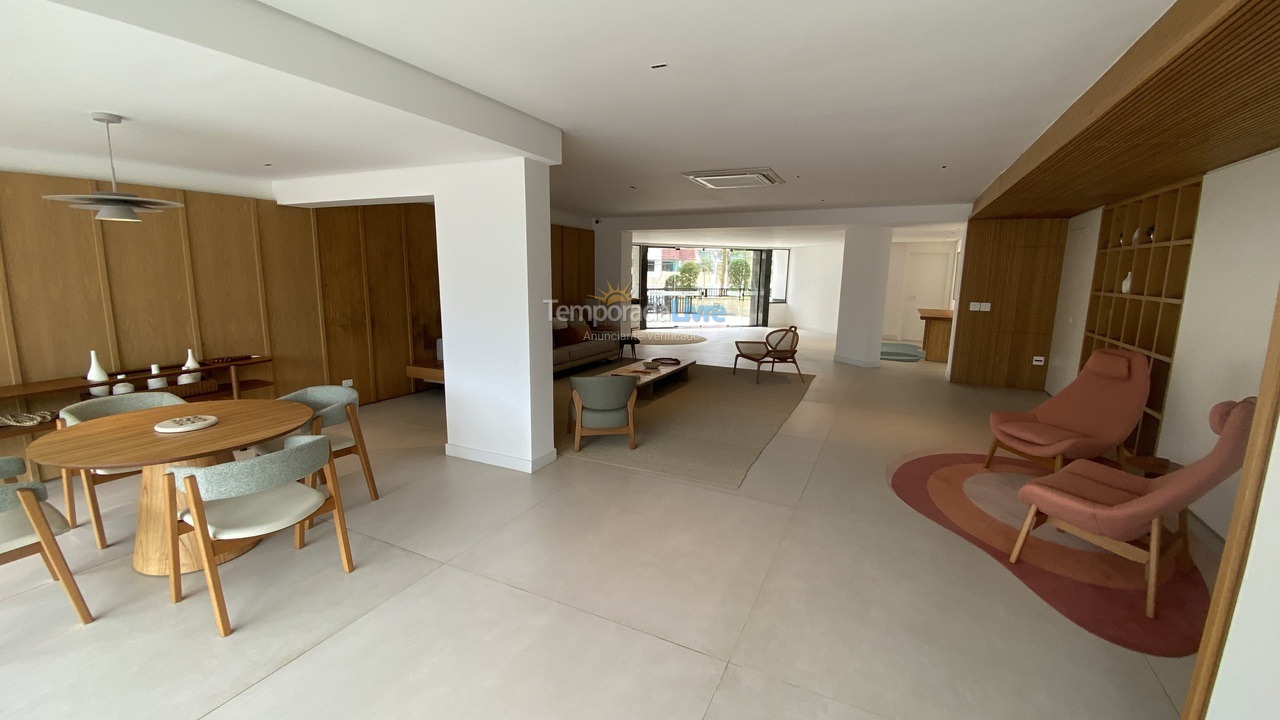 Apartment for vacation rental in Bertioga (Riviera de São Lourenço)