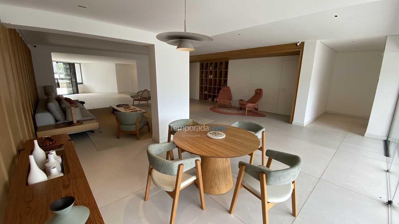 Apartment for vacation rental in Bertioga (Riviera de São Lourenço)
