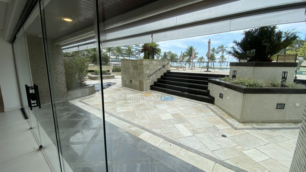 Apartment for vacation rental in Bertioga (Riviera de São Lourenço)
