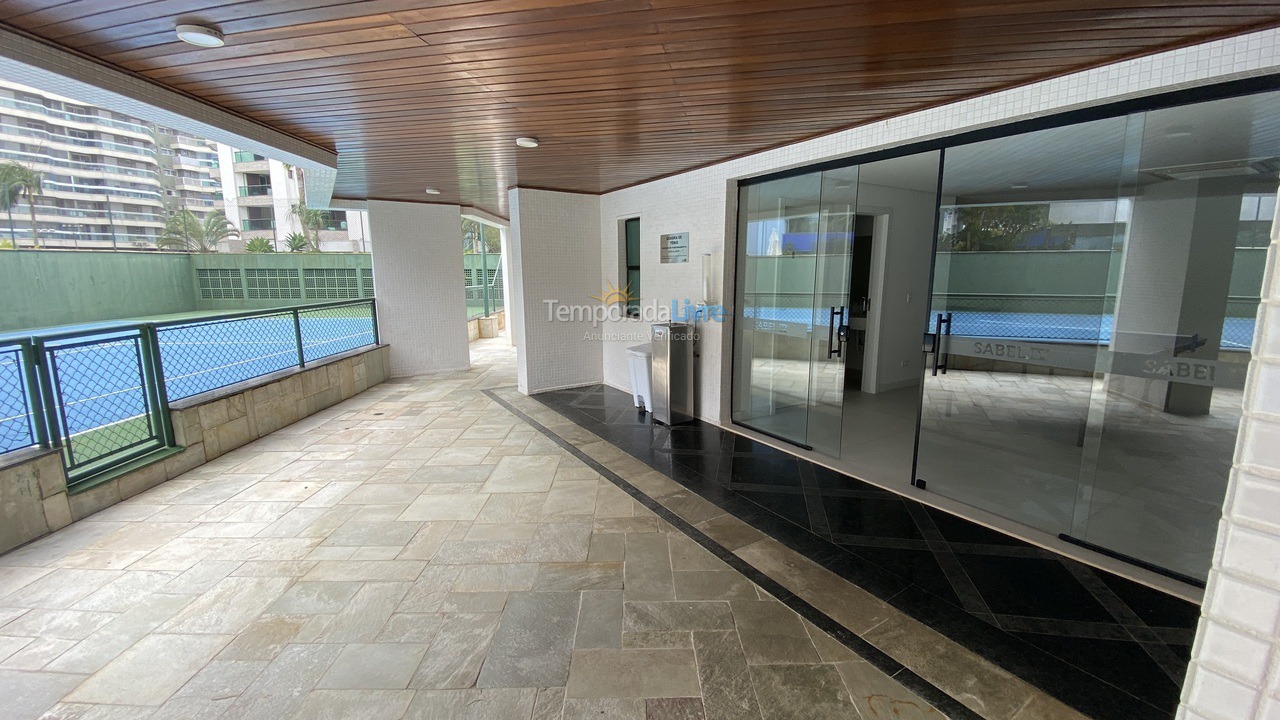 Apartment for vacation rental in Bertioga (Riviera de São Lourenço)
