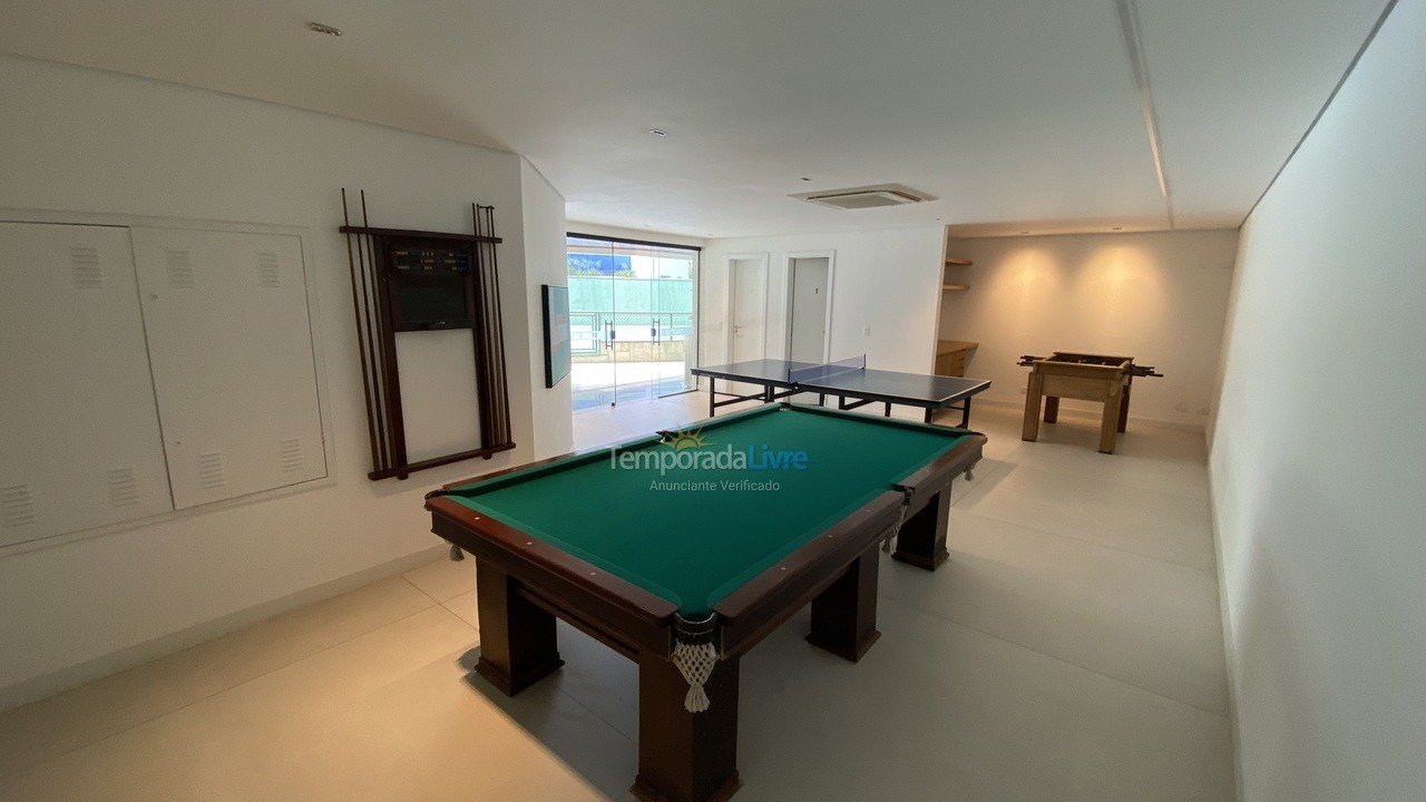 Apartment for vacation rental in Bertioga (Riviera de São Lourenço)