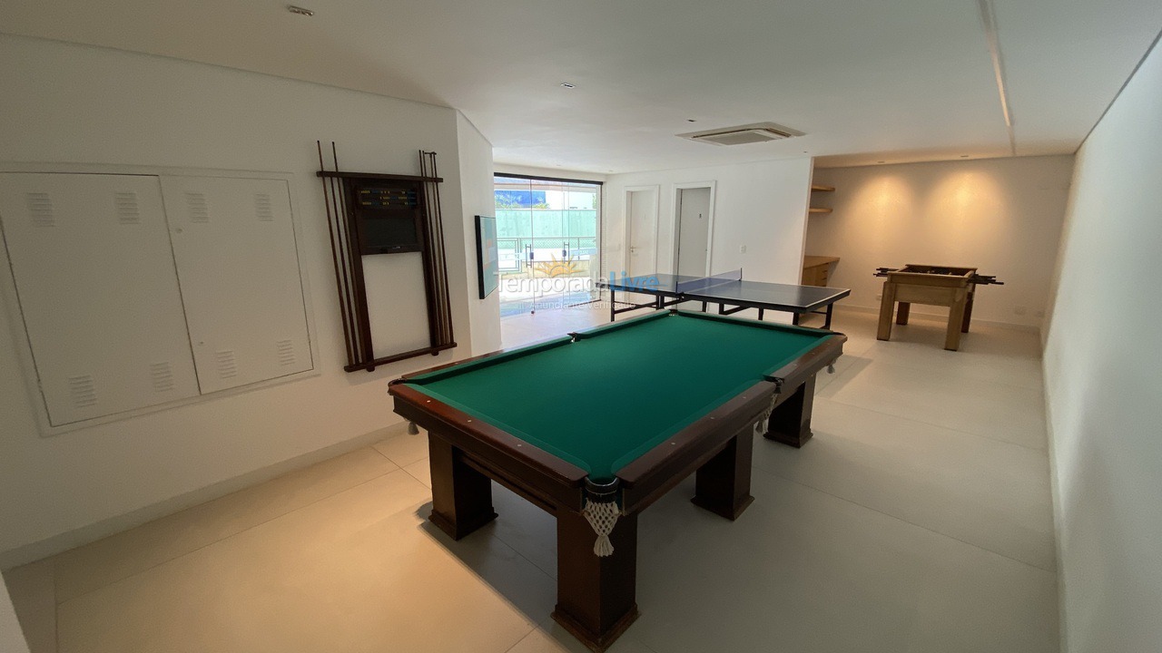 Apartment for vacation rental in Bertioga (Riviera de São Lourenço)