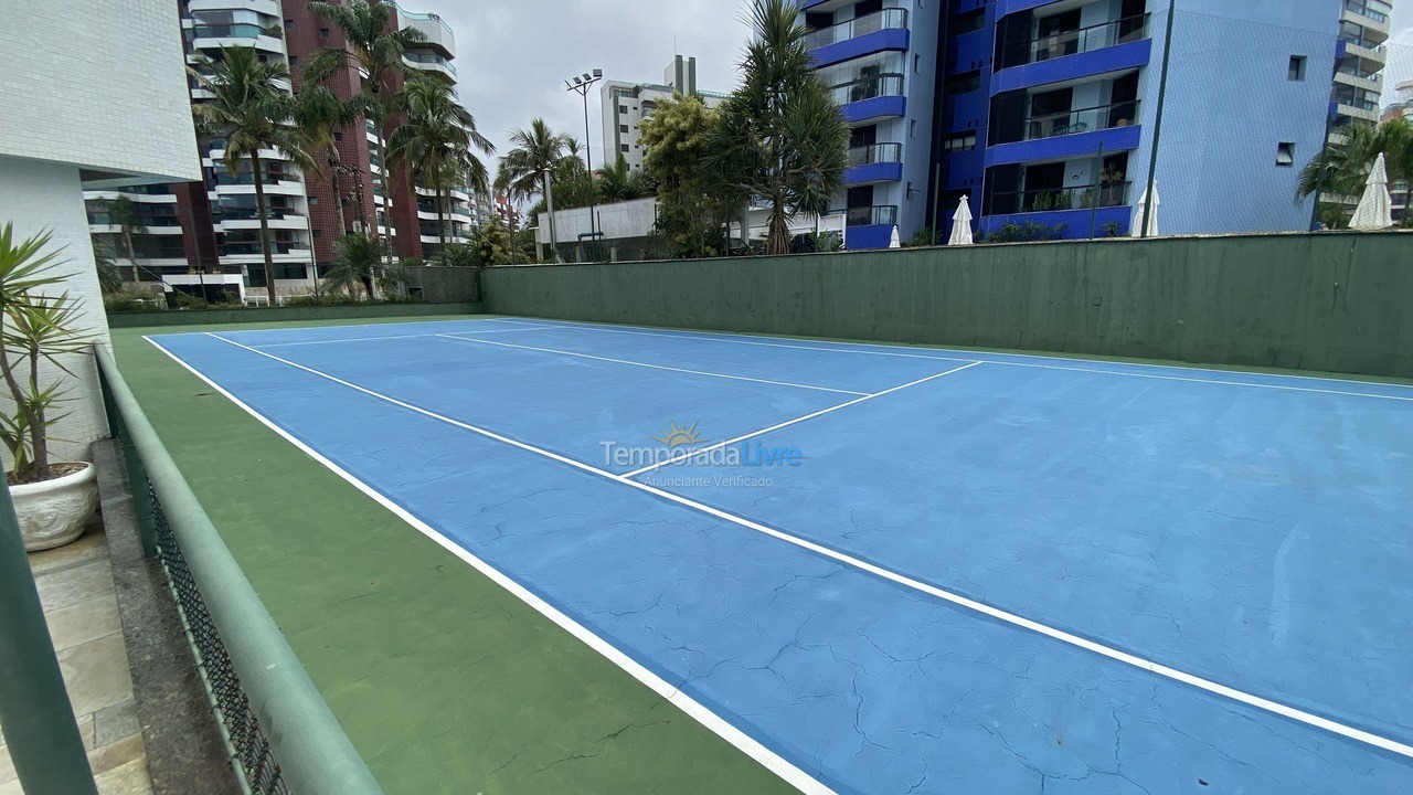 Apartment for vacation rental in Bertioga (Riviera de São Lourenço)