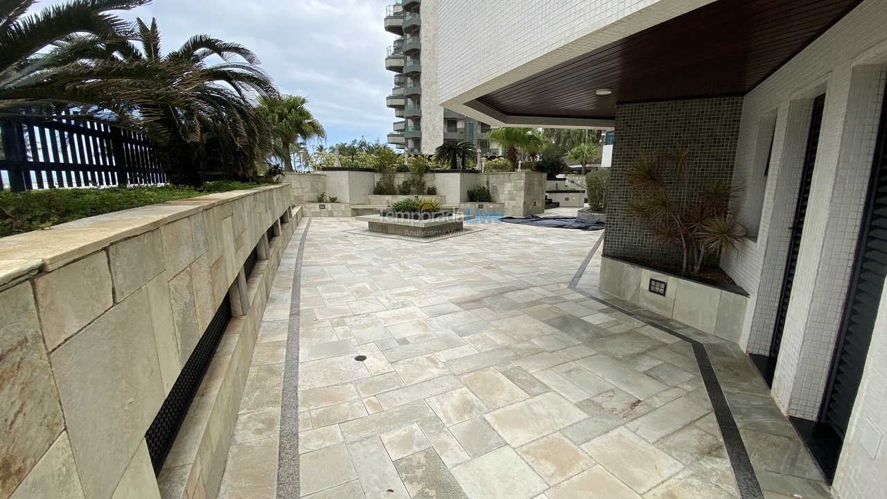Apartment for vacation rental in Bertioga (Riviera de São Lourenço)