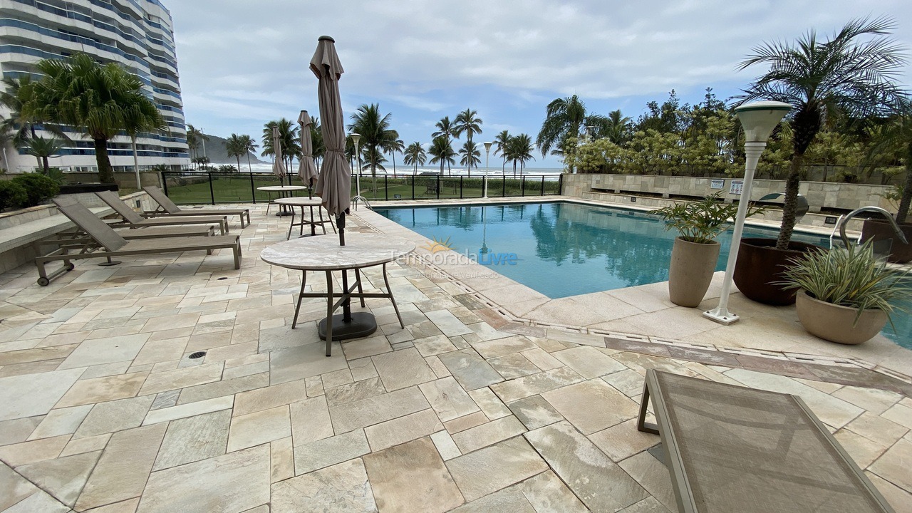 Apartment for vacation rental in Bertioga (Riviera de São Lourenço)