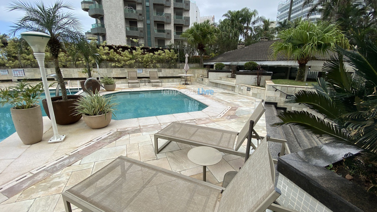 Apartment for vacation rental in Bertioga (Riviera de São Lourenço)