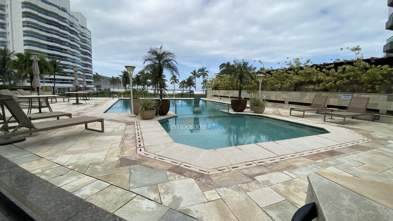 Apartment for vacation rental in Bertioga (Riviera de São Lourenço)