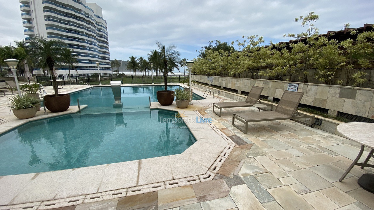 Apartment for vacation rental in Bertioga (Riviera de São Lourenço)