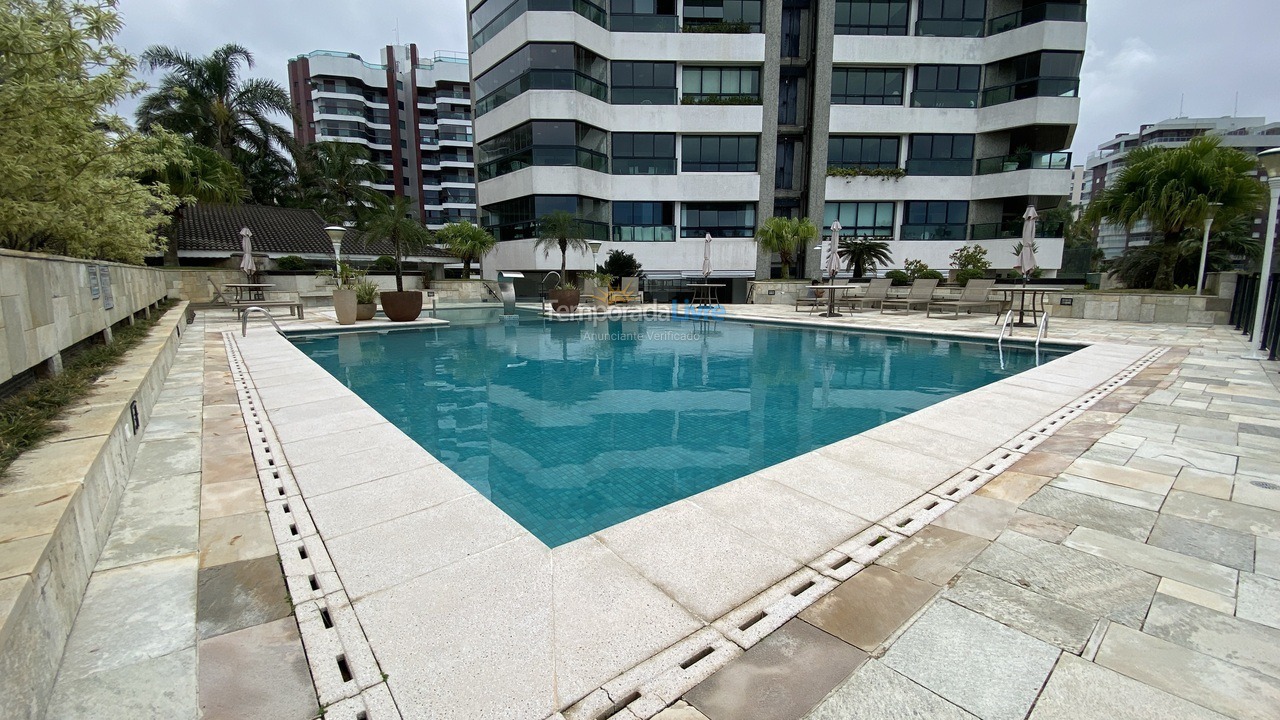 Apartment for vacation rental in Bertioga (Riviera de São Lourenço)