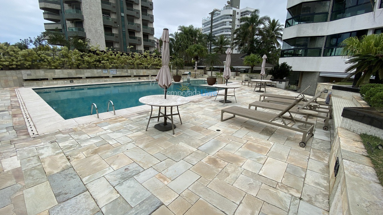 Apartment for vacation rental in Bertioga (Riviera de São Lourenço)