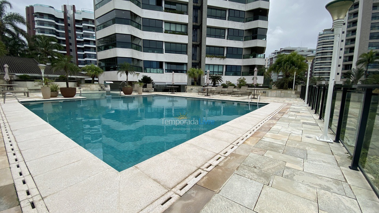 Apartment for vacation rental in Bertioga (Riviera de São Lourenço)