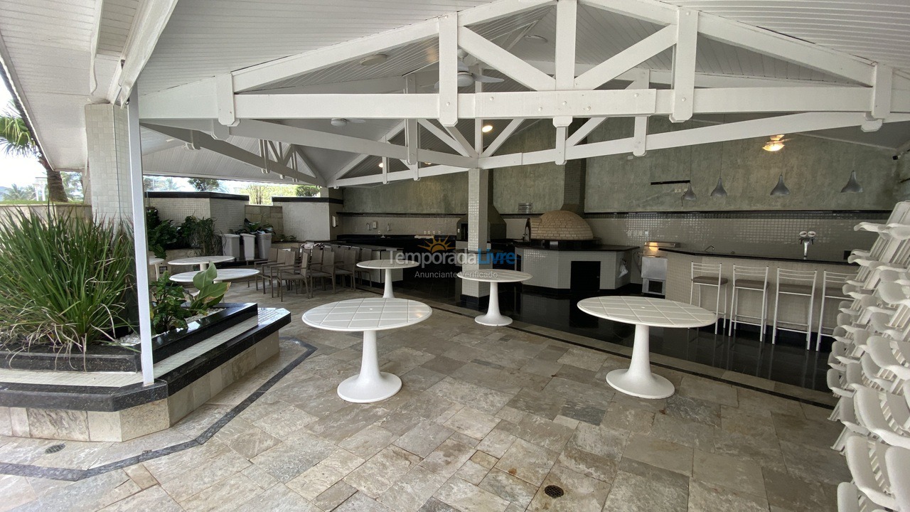 Apartment for vacation rental in Bertioga (Riviera de São Lourenço)