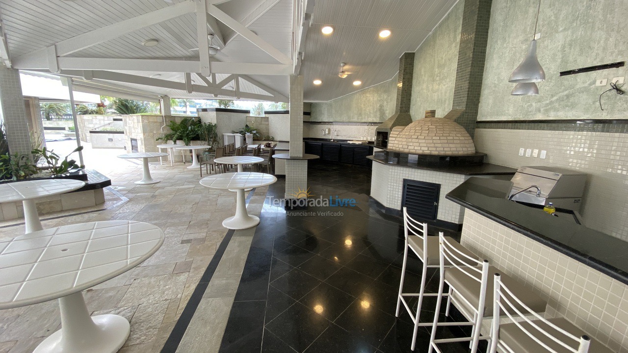 Apartment for vacation rental in Bertioga (Riviera de São Lourenço)
