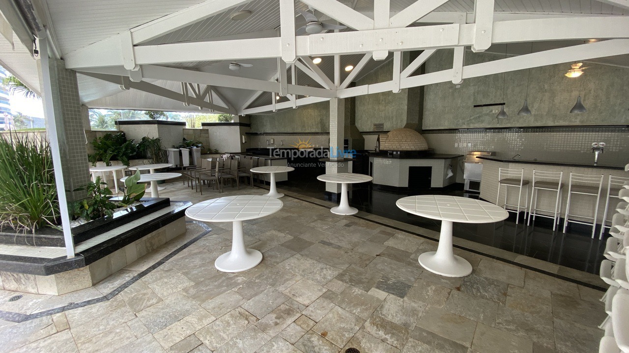 Apartment for vacation rental in Bertioga (Riviera de São Lourenço)