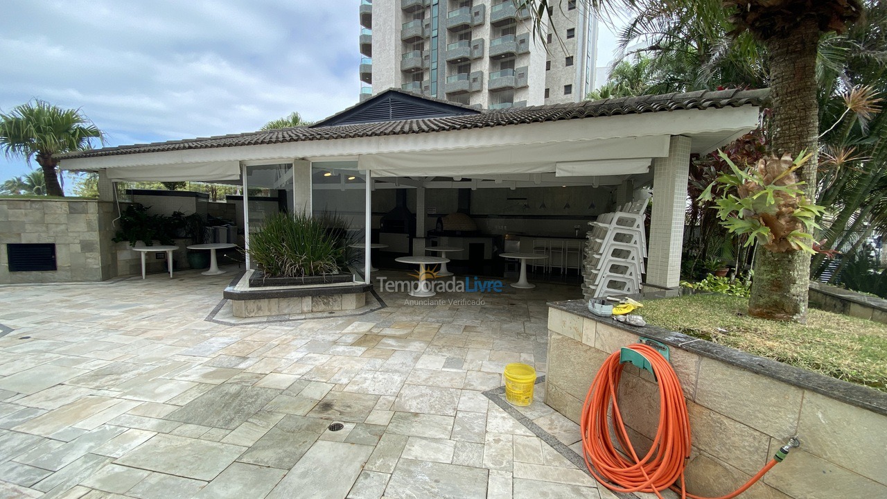 Apartment for vacation rental in Bertioga (Riviera de São Lourenço)
