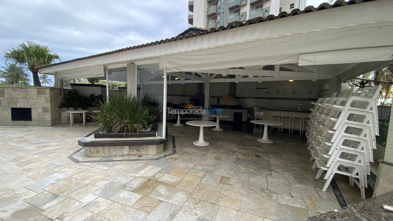Apartment for vacation rental in Bertioga (Riviera de São Lourenço)