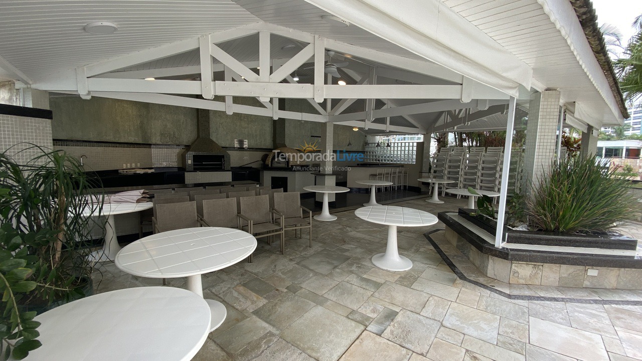 Apartment for vacation rental in Bertioga (Riviera de São Lourenço)