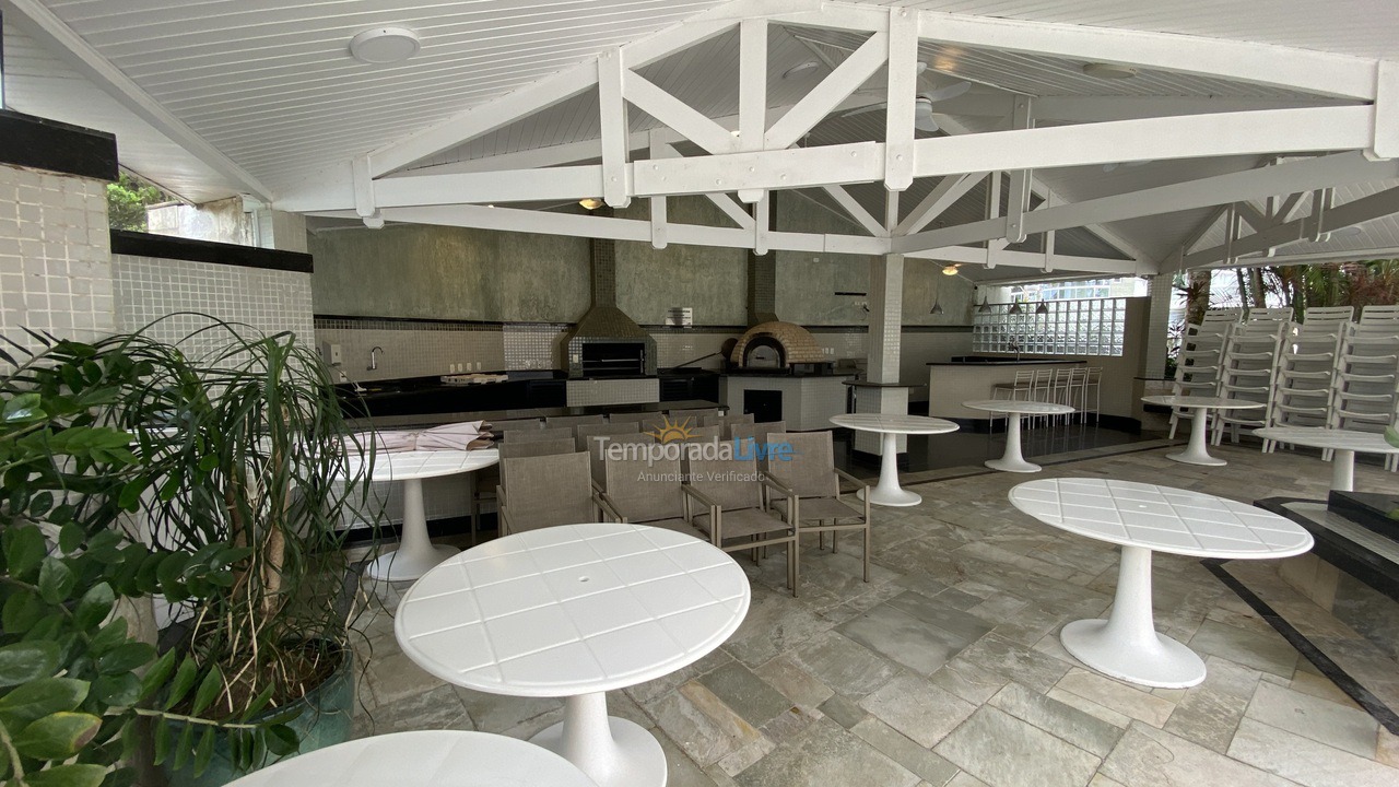 Apartment for vacation rental in Bertioga (Riviera de São Lourenço)