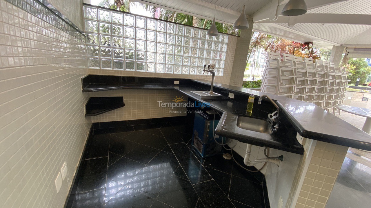 Apartment for vacation rental in Bertioga (Riviera de São Lourenço)